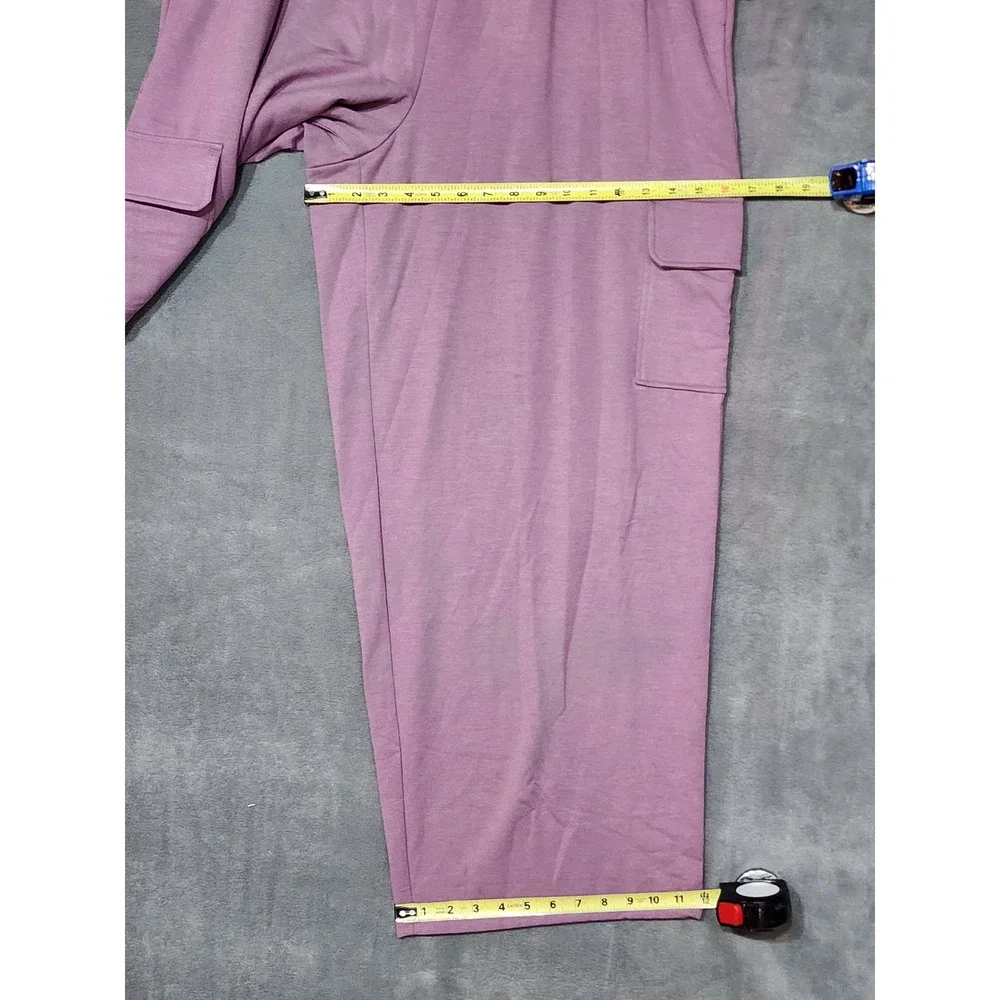 State of‎ Day Intimates Loungewear Set Cargo Pants Sweatshirt Soft Cozy XXL